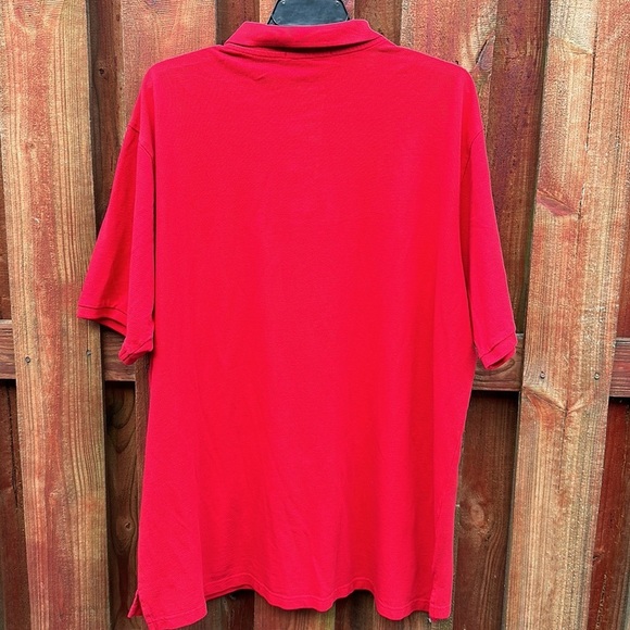 U.S Polo Assn. Men’s Plus Size Short Sleeve Red Tee Size 3XLT - Picture 7 of 9